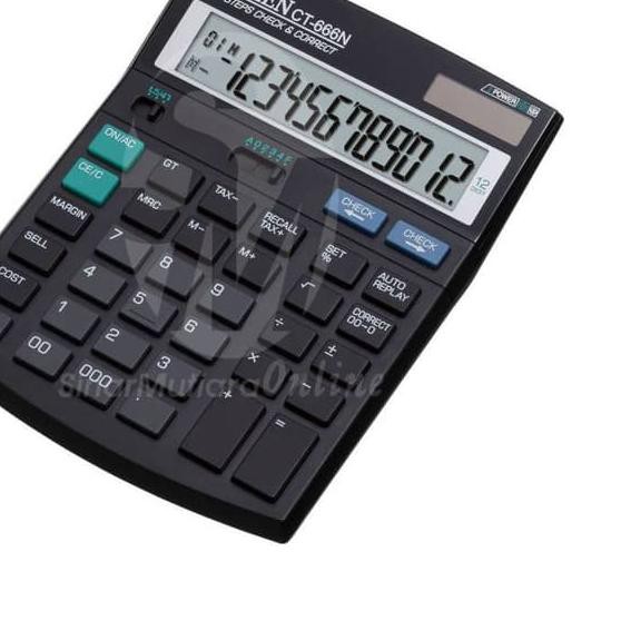 

➴ CITIZEN Calculator CT-666 N ۩