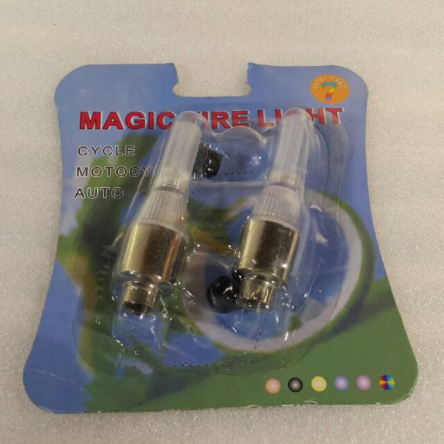 Tutup pentil led  sepda motor