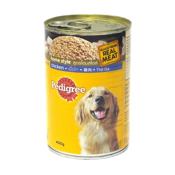 Makanan Anjing Pedigree Chicken 400gr 400 gr gram Kaleng Basah Dogfood