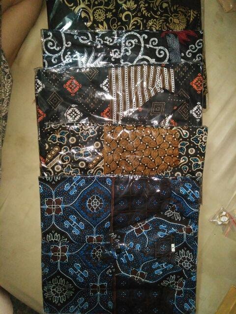 Atasan Batik Dolby Dolbi Dobby Doby Tenun Sutra Tulis Halus Katun Atbm Baron ,sarombit Atasan