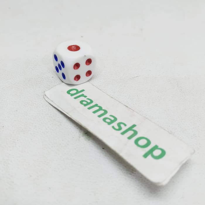 dadu dice untuk papan permainan board game serbaguna dramashop