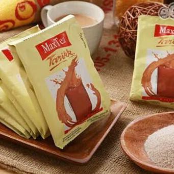 

Teh-Bubuk- TEH TARIK MAXTEA perpaduan teh dengan susu harga murah. -Dijamin-Halal.