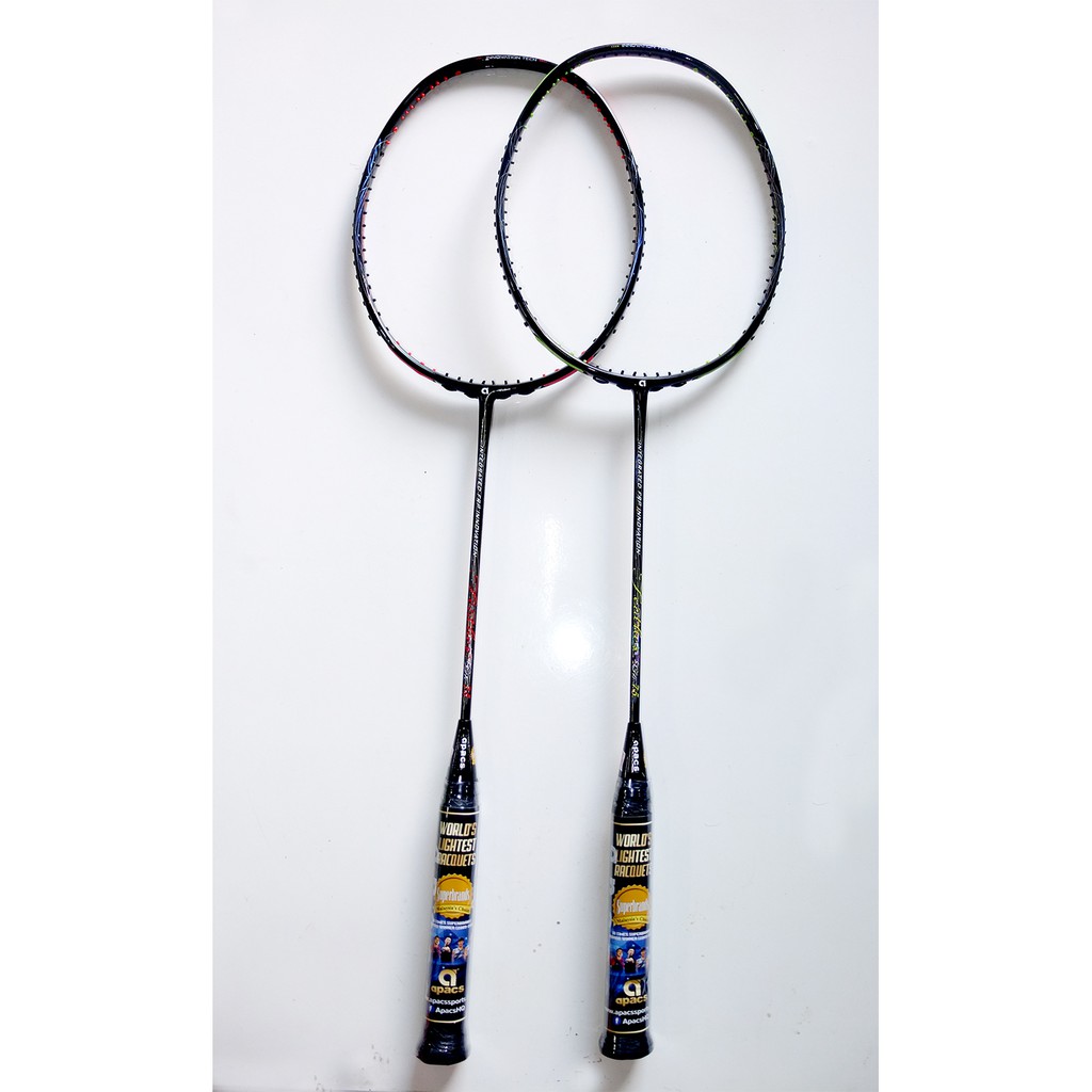 APACS FEATHER LITE 75 ORIGINAL UK RAKET BADMINTON Bulutangkis