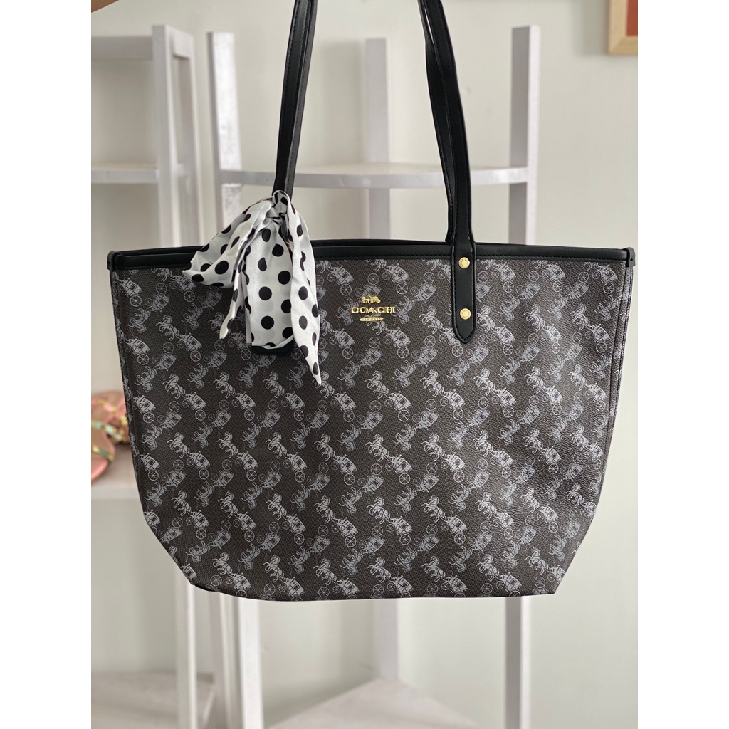 [7.7 Boombastis Sale⚡] - TAS WANITA CH35 C LONG HANDLE TOTE BAG PREMIUM IMPORT