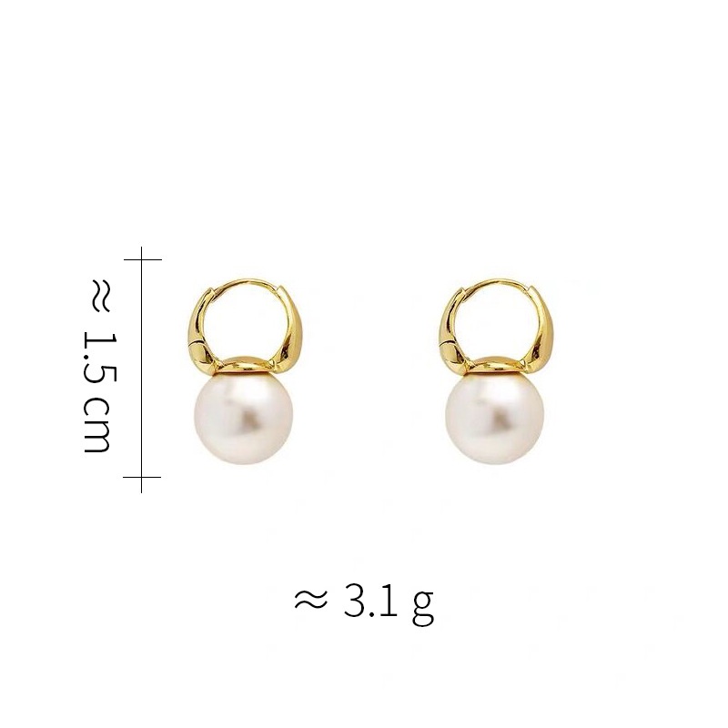 Anting Mutiara Gaya Korea