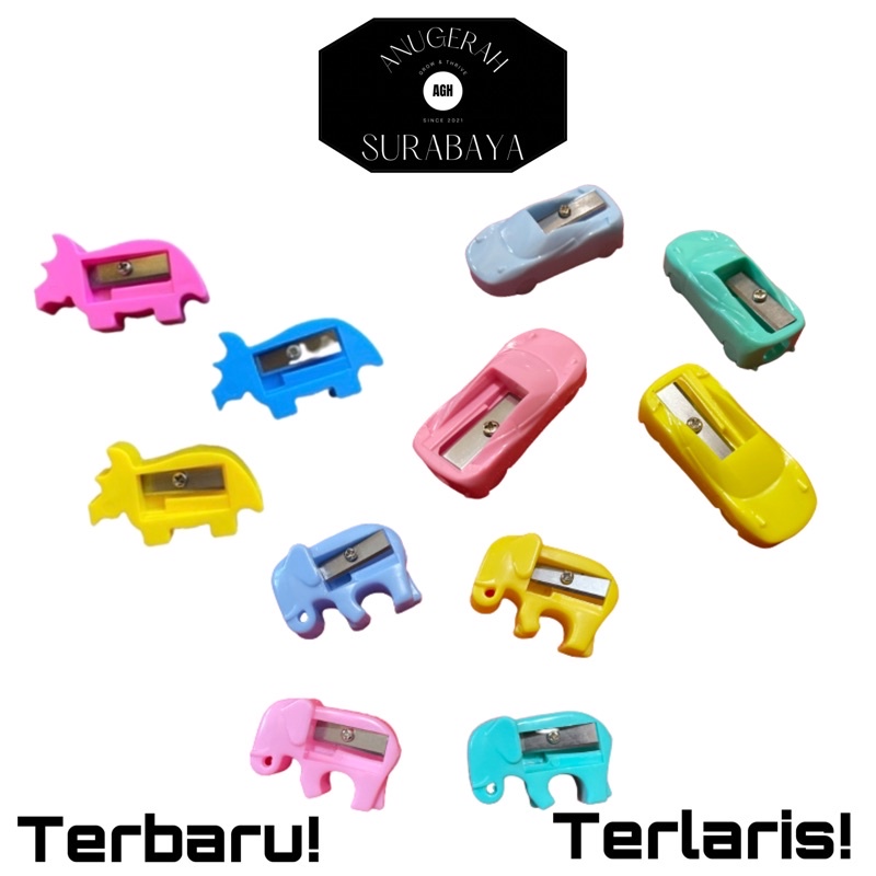 

Rautan Eselon / Orotan Plastik / Ongotan Pensil / Pencil Sharpener / Ecer / ANUGERAH