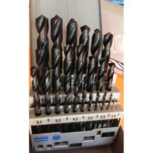 Nachi Mata Bor Besi Set 1 - 13mm - 25Pcs Drill Bits 13 mm - 25 Pcs Original Asli