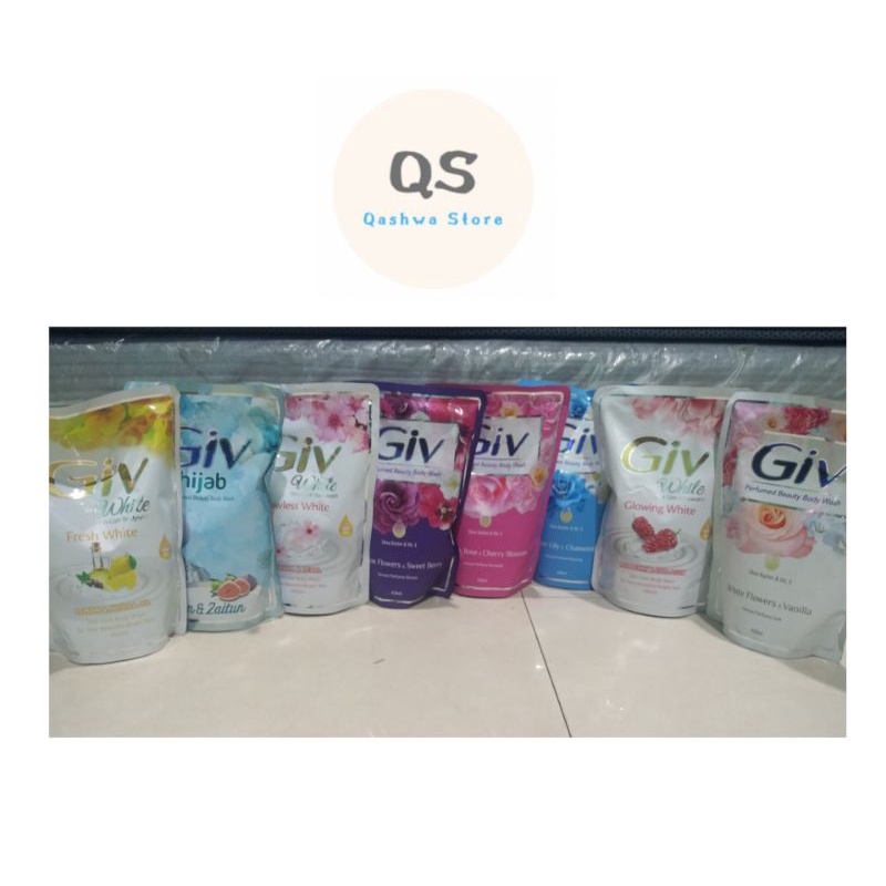 Jual Giv Ml Body Wash Sabun Mandi Cair Shopee Indonesia