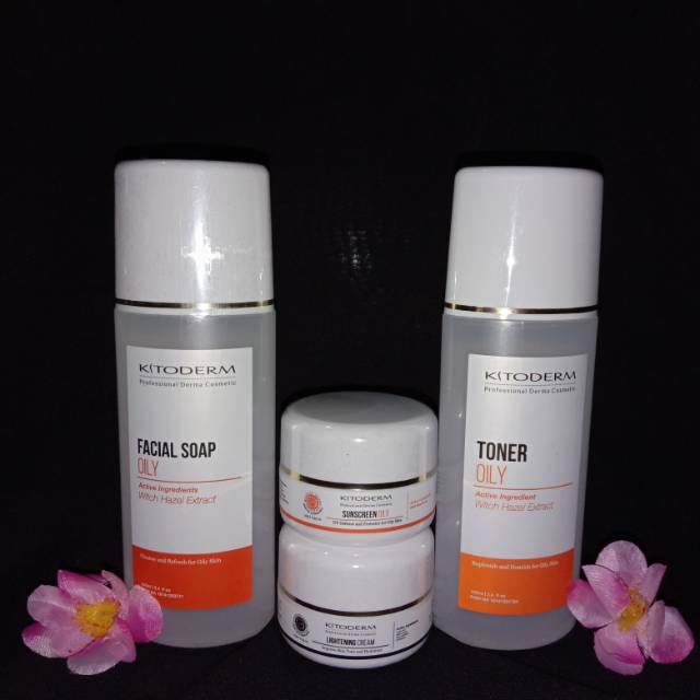 (KITODERM) PAKET GLOW