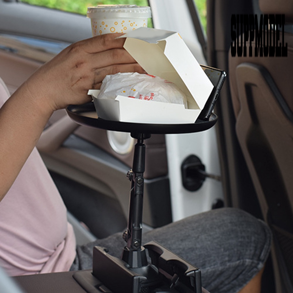 Nampan Makanan / Minuman Lipat Adjustable Untuk Mobil