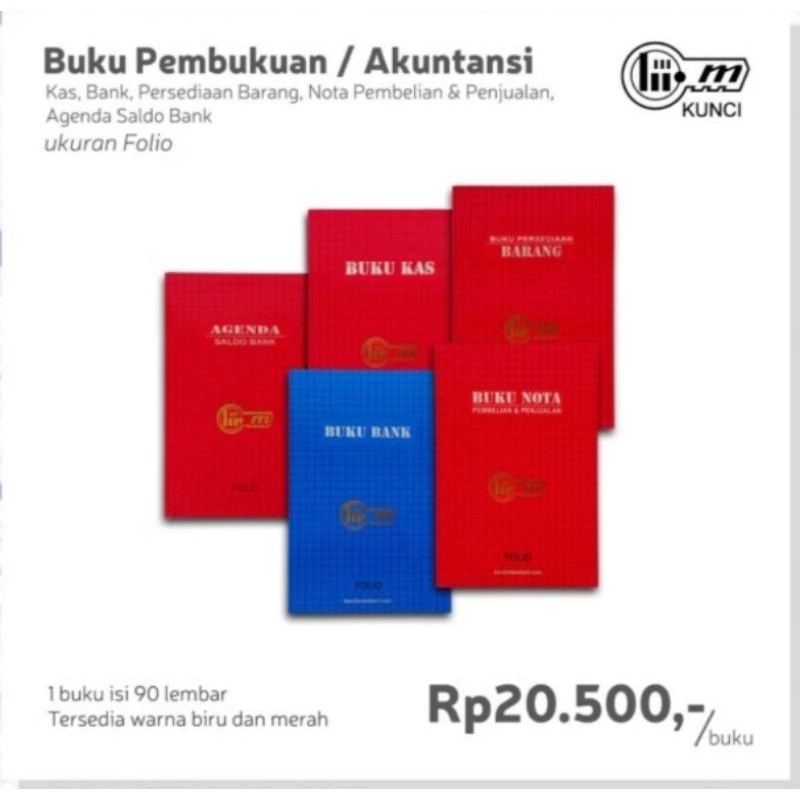 

KUNCI MATAHARI BUKU PEMBUKUAN AKUNTANSI FOLIO
