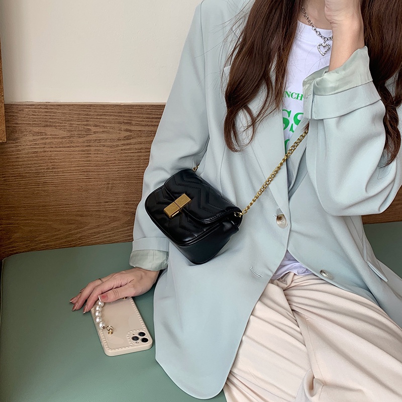 Tas Selempang Wanita Cewek Import Kekinian Terbaru Tas Pesta Kondangan Tas Bahu Sling Bag Elegant Original Mewah Murah Keren 151.ID