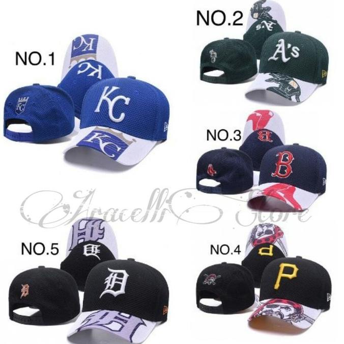 Topi Baseball Team Major League Murah Keren / Jual Topi Kansas City