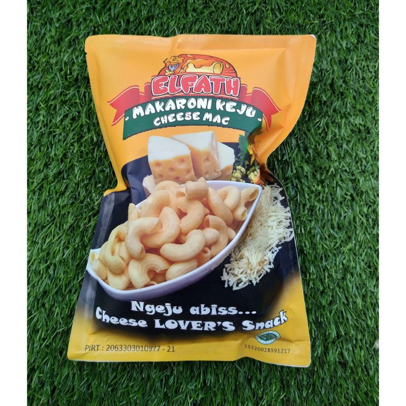 

ELFATH Makaroni Keju Kraft Asli (Original 200gr) (PROMO)