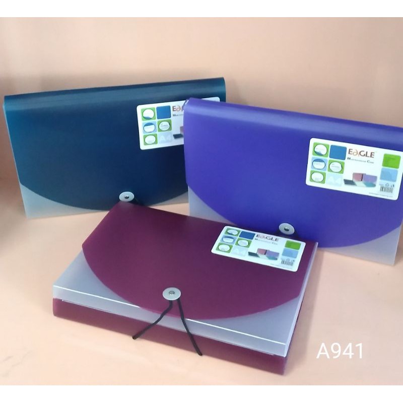 

EXPANDING FILE A941 MERK EAGLE/ MULTI FUNCTIONAL CASE