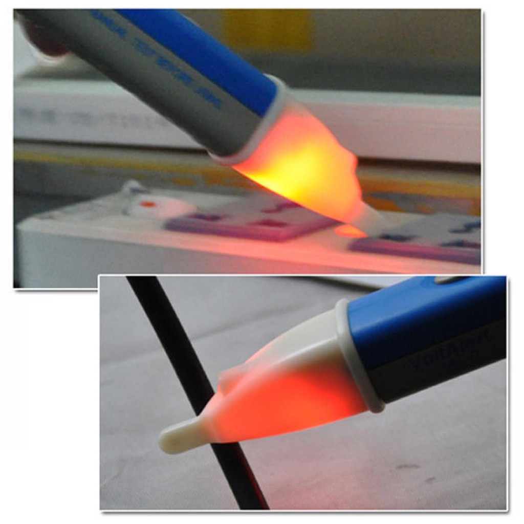 Alat Pengecek Arus Listrik Pen AC Detector / Pengecek Listrik Testpen