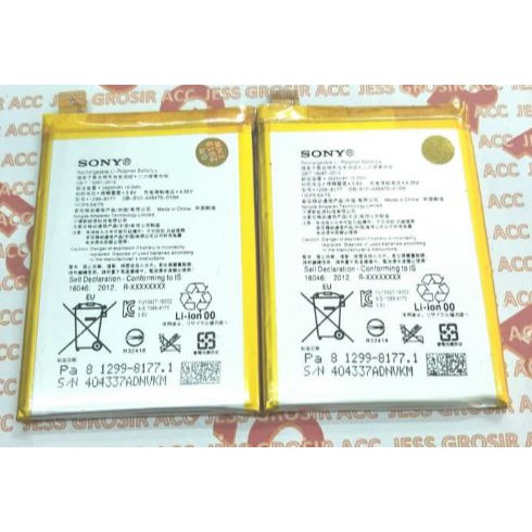 Battery Batre Baterai SONY Xperia X , F5121 , F5122 , LIS1621ERPC