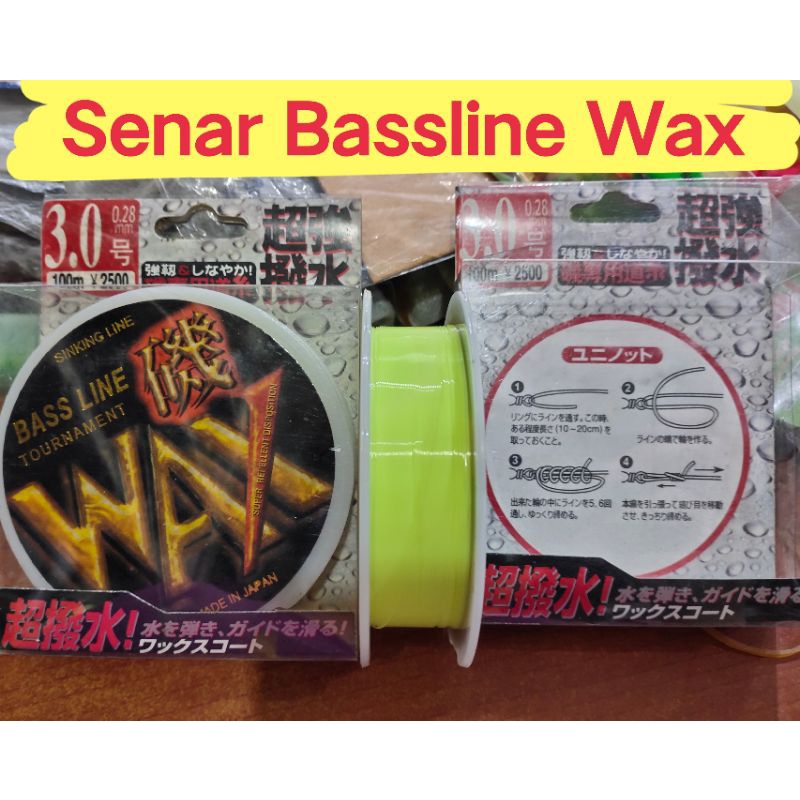 SENAR PANCING GALATAMA BASSLINE TOURNAMENT WAX