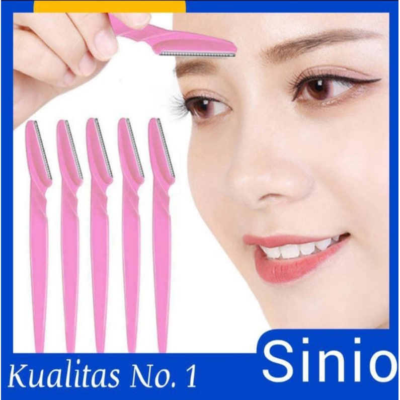 Pisau Alis Pisau Cukur Pisau Pencukur Alis Satuan Eyebrow Razor