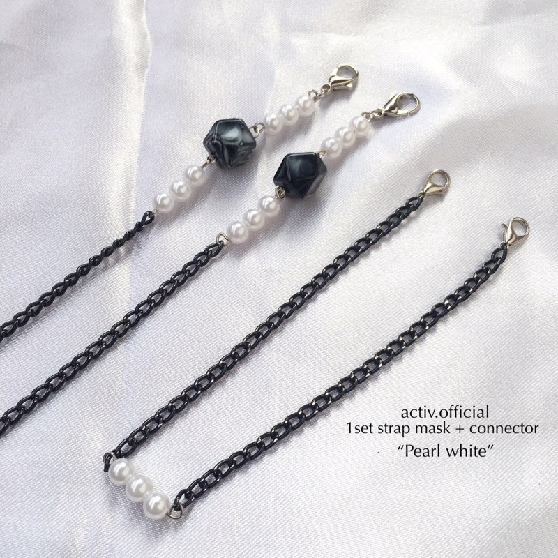 STRAP MASKER MASK STRAP MASKER STRAP TALI MASKER KALUNG MASKER PRIA CHAIN MASK CONNECTOR MASK SENSI