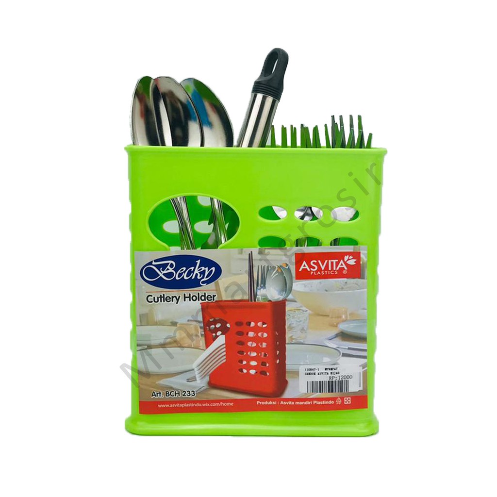 Tempat Sendok Asvita / Tempat Sendok &amp; Garpu Becky / Cutlery Holder / BCH-233