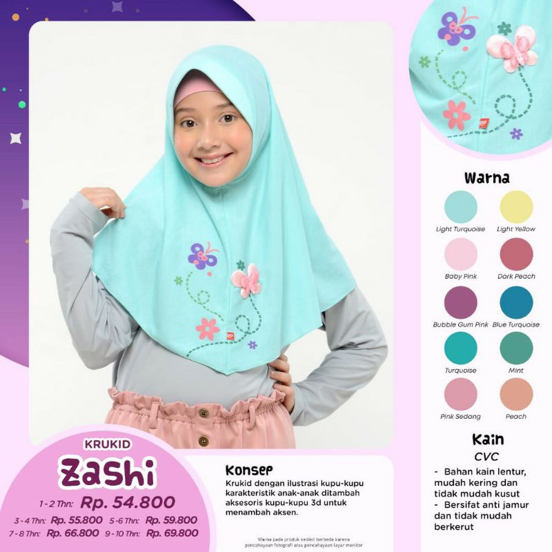 Bani Krukid Zashi 5-6 tahun