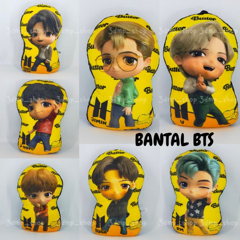 Bantal boneka bts