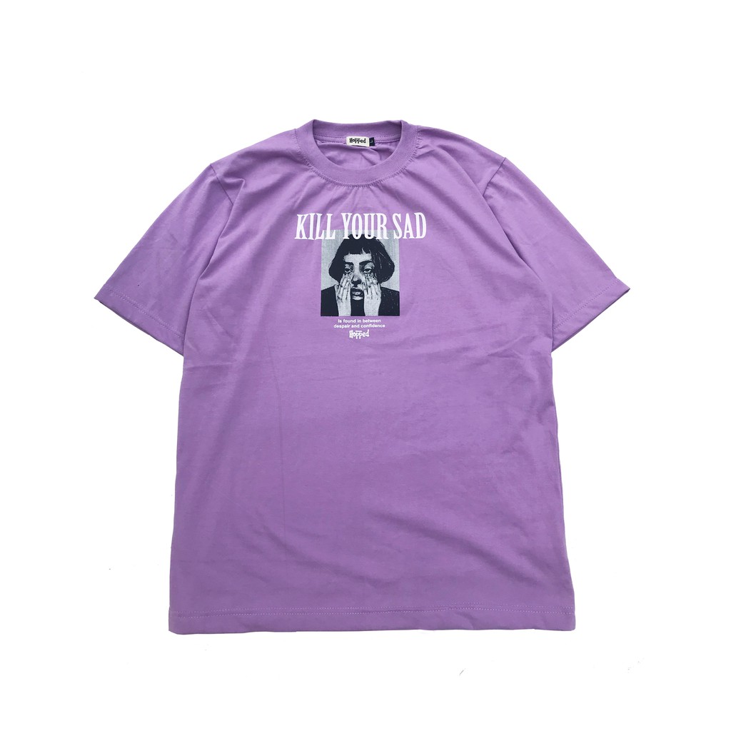 Hopped T-Shirt KYS In Lilac