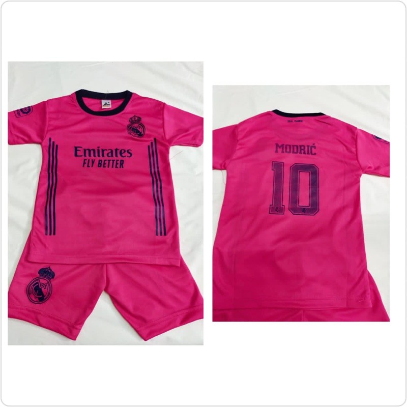 Stelan Baju Bola Anak