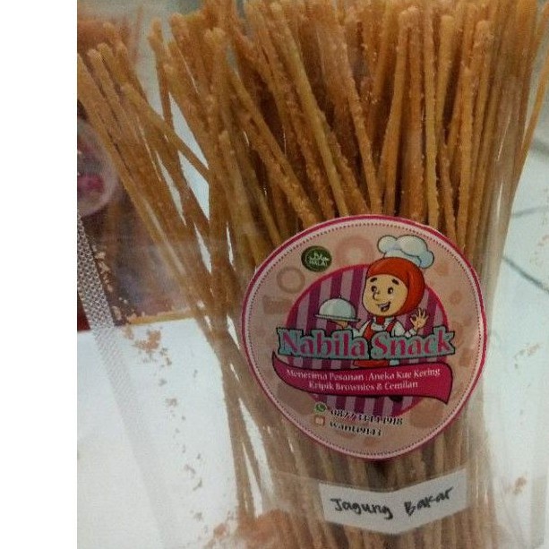 

Mie lidi/rasa jagung bakar