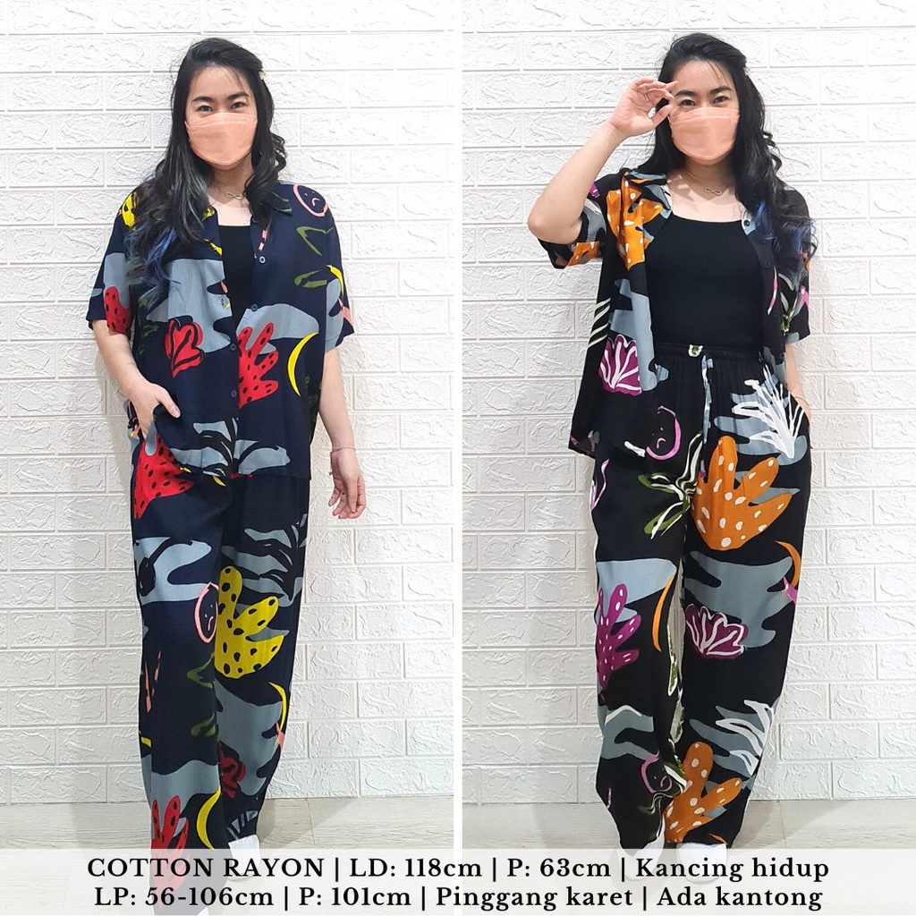 3562 cactus shirt one set