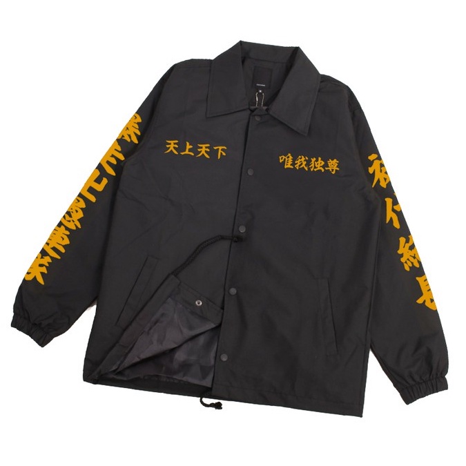Jaket Coach Tokyo Revengers Manji Gang Touman - Valhalla - Tenjiku Terbaru