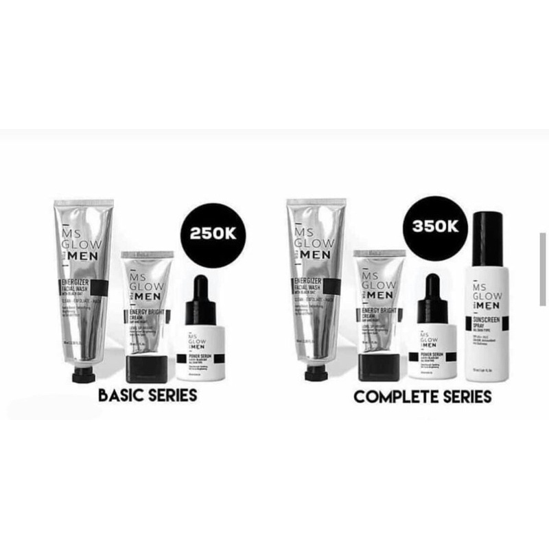 MS GLOW FOR MAN