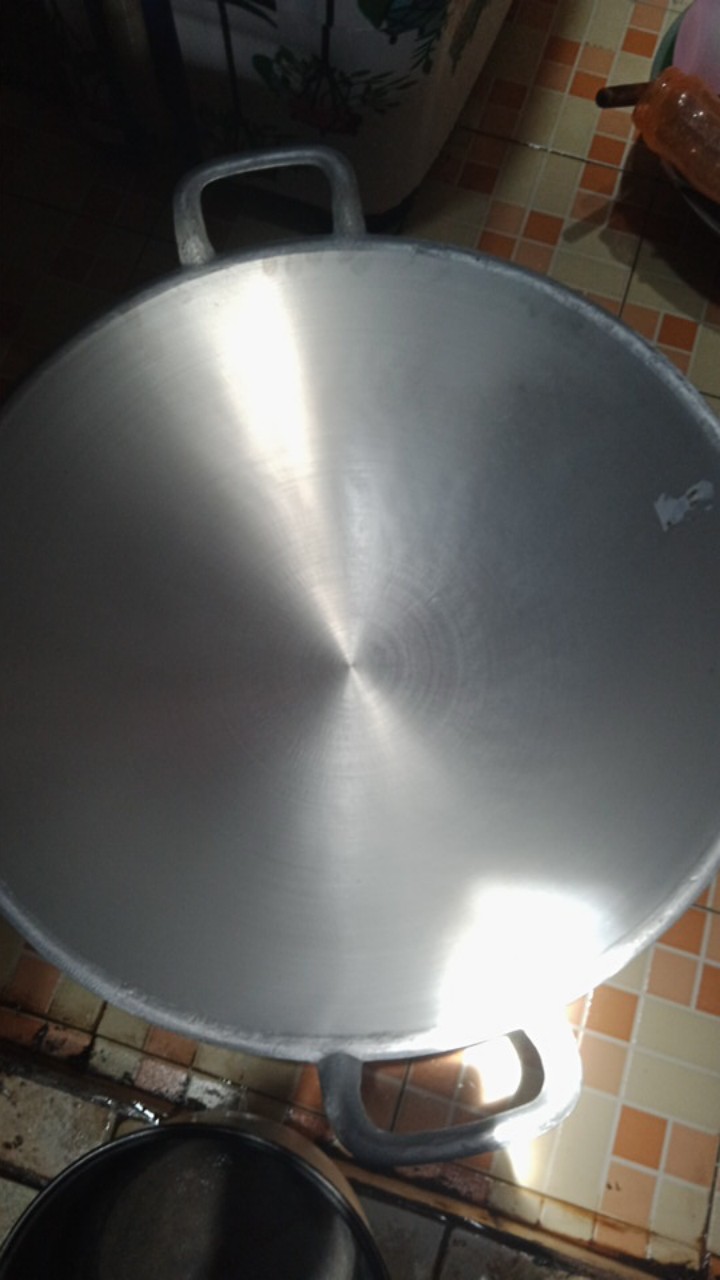 Wajan Kuali No. 26| Katel | Penggorengan Alumunium Murah  | Plush Kardus + Bubblewrap