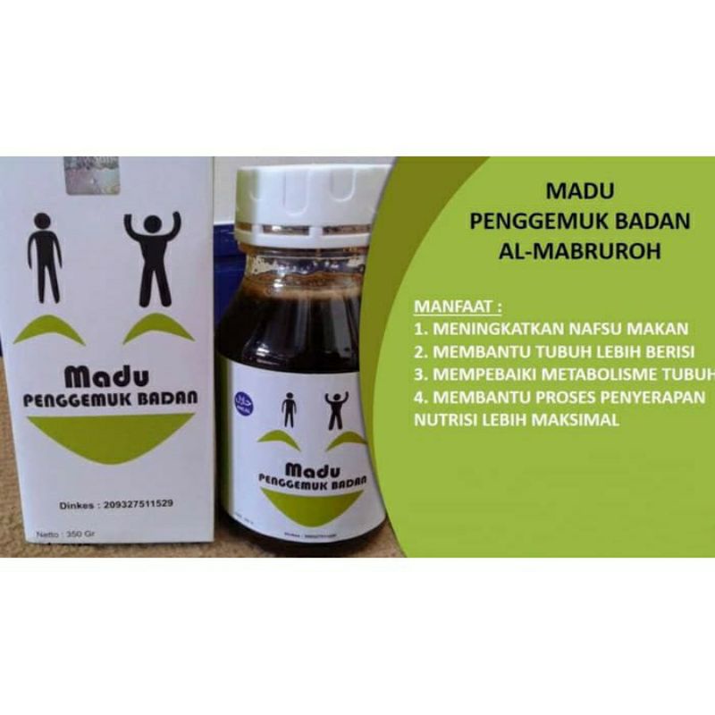

Madu Gemuk Asli