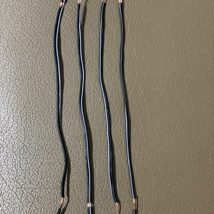 Kabel Walet panjang 18 cm untuk Tweeter Walet / kabel walet / kabel audio walet / audax ax 61 / ampl