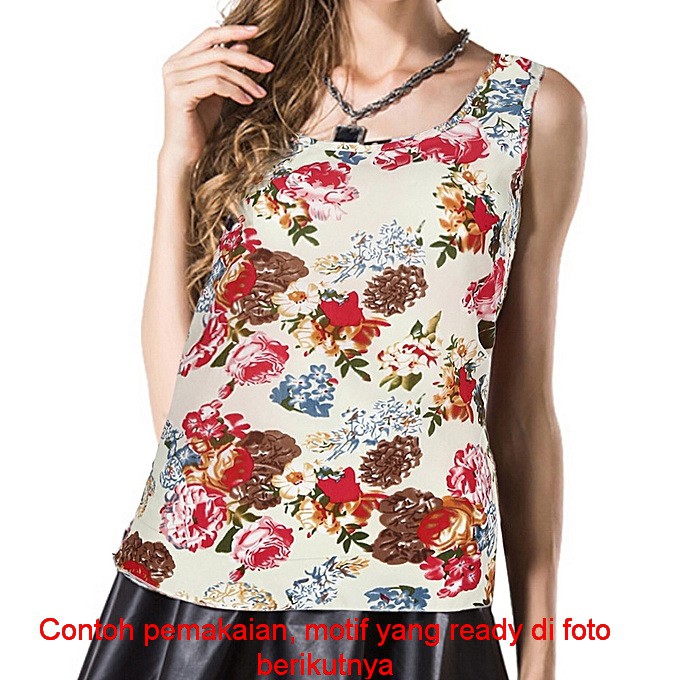 Tank Top Korean Fashion 59T911