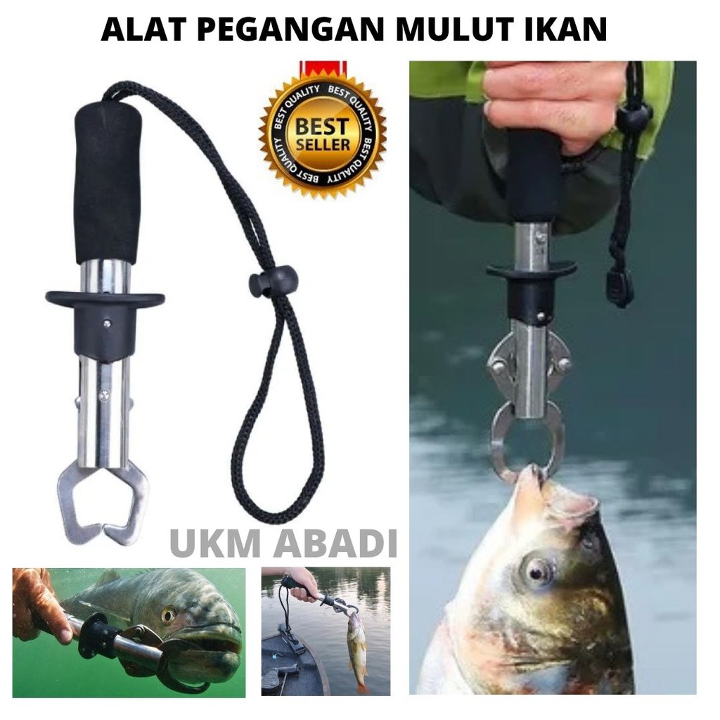 Alat Penangkap Pegangan Mulut Ikan Fish Lip Grabber Tool 111105