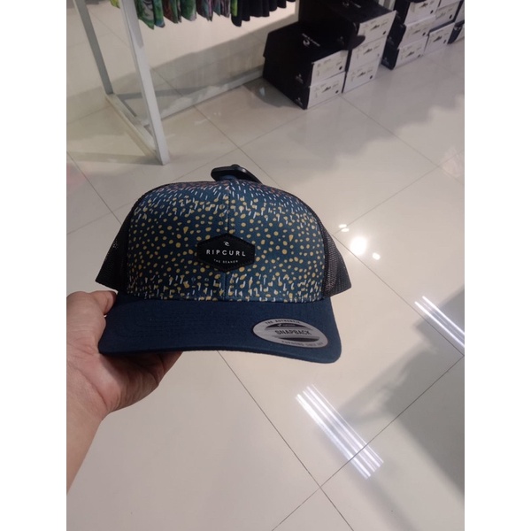 Topi ripcurl limited edition snapback trucker caps