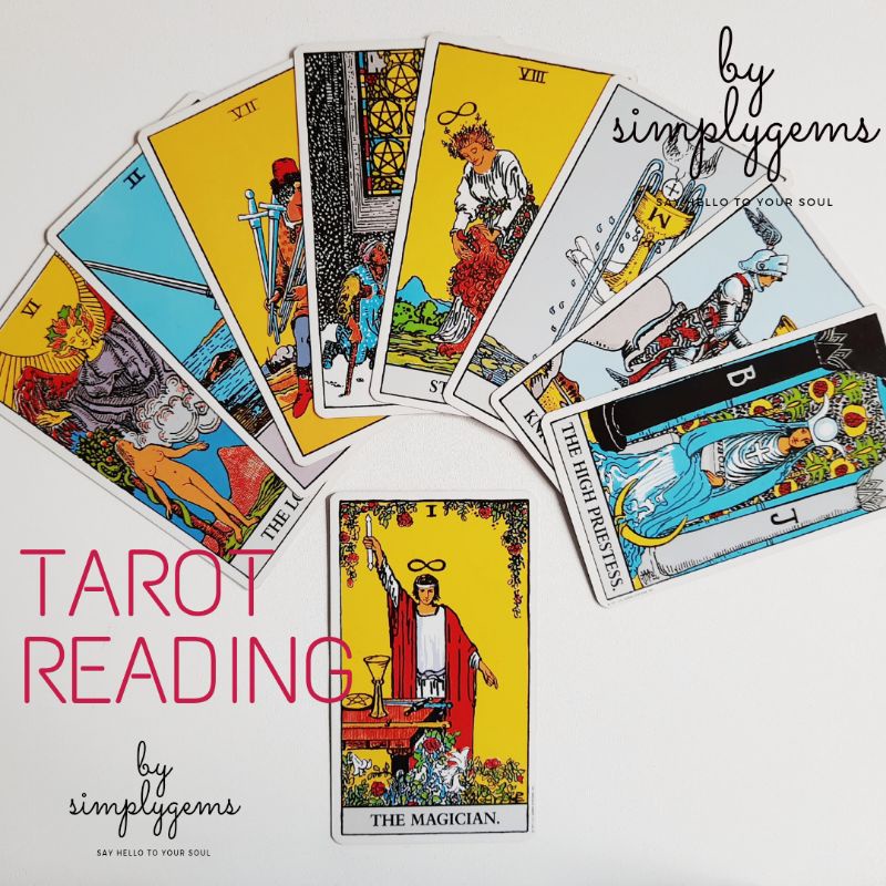 Jasa Tarot Reading / Jasa Baca Tarot / Baca Kartu Tarot (Opsi A)