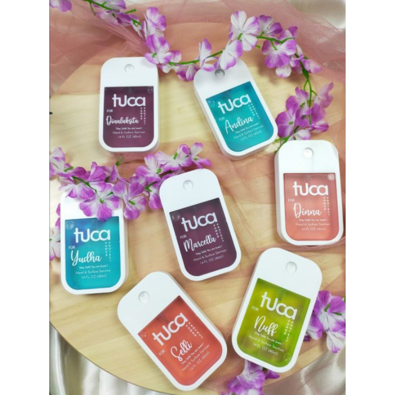 TUCA handsanitizer SATUAN