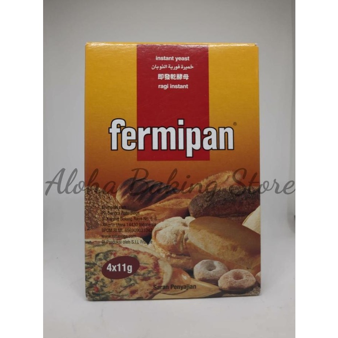 

Fermipan ragi instant TERLARIS TERPERCAYA ORIGINAL