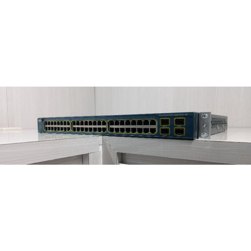 Cisco Catalyst 3560 series PoE-48 WS-C3560-48PS-S V04