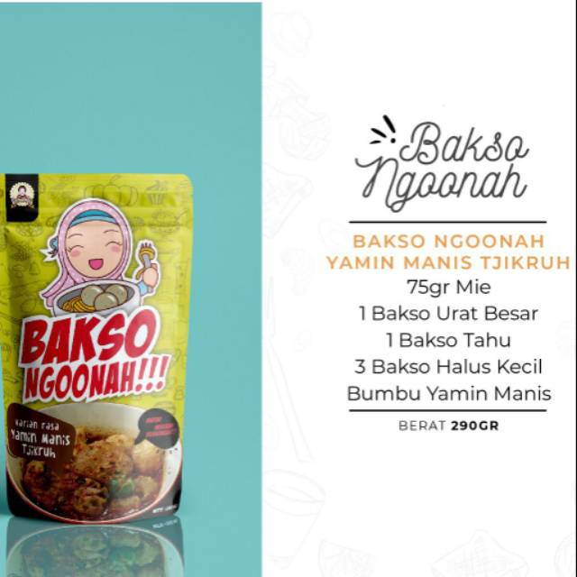 

Bakso Ngoonah - Yamin Tjikruh
