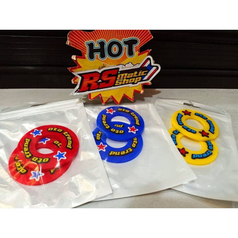 DONAT HANGRIP LOGO OTOTREND ALL MOTOR HONDA/YAMAHA PEMANIS HANGRIP