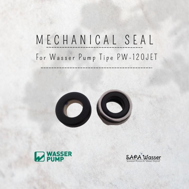 Mechanical Seal Pompa Semi Jet Wasser PW-120JET