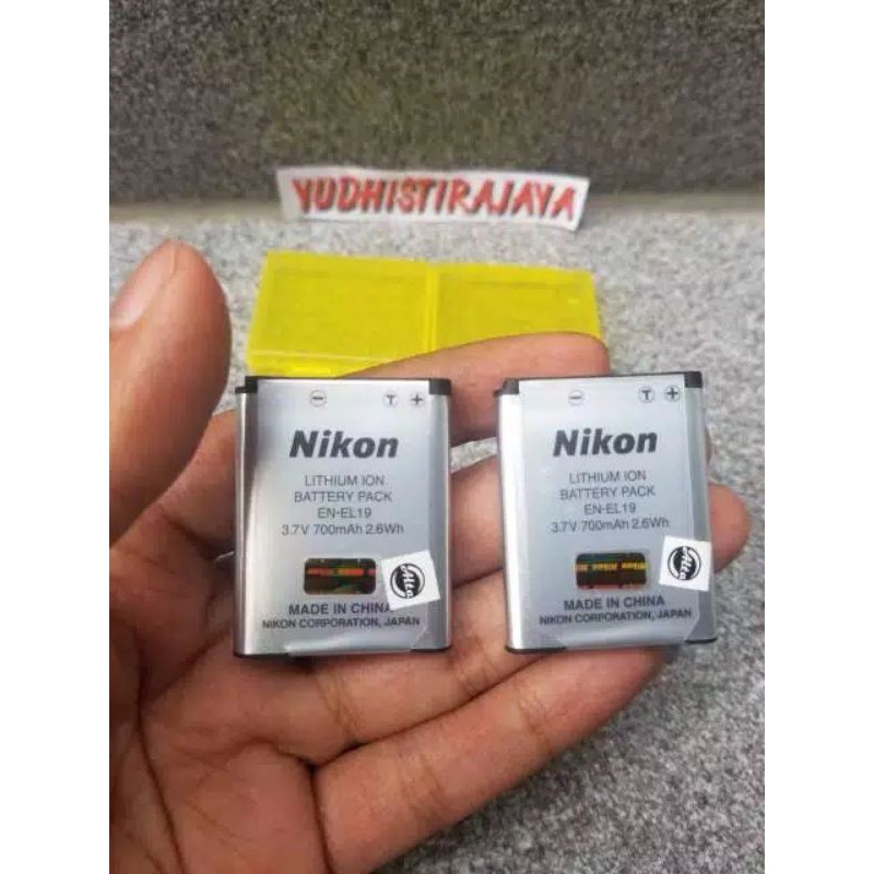 Baterai Nikon EN EL19 Original