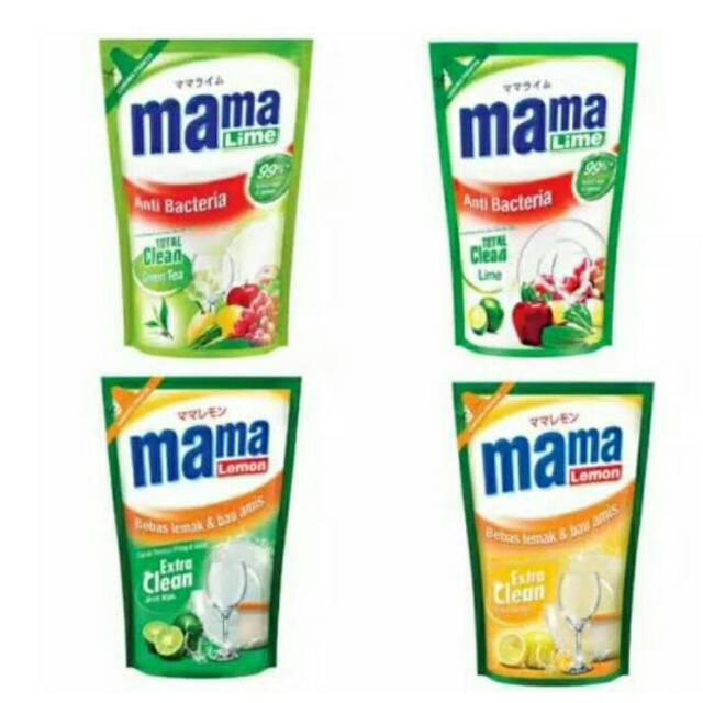 Mama Lemon/ mama Lime 800 ml