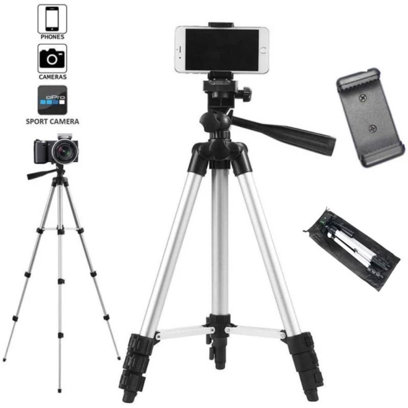 Tripod Handphone  Weifeng 1 Meter Free  Holder U Kaki Stabilizer special edition