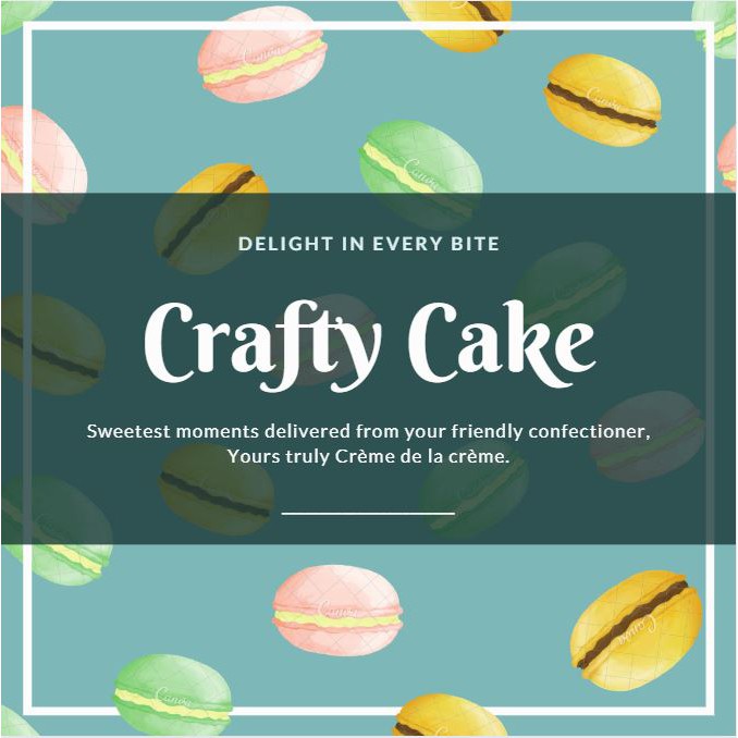 

Kastengels by Crafty Cake 200gr (small)